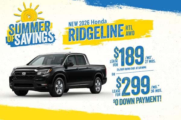 2026 RIDGELINE