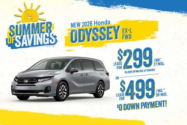 2026 ODYSSEY
