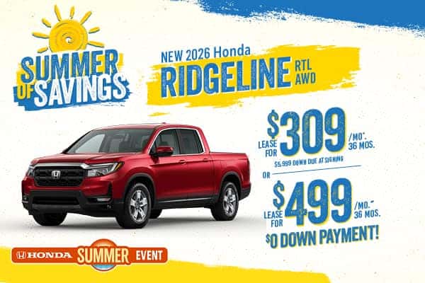 2026 RIDGELINE