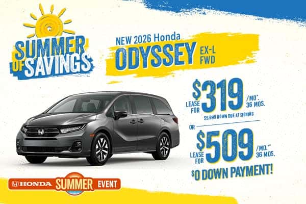 2026 ODYSSEY