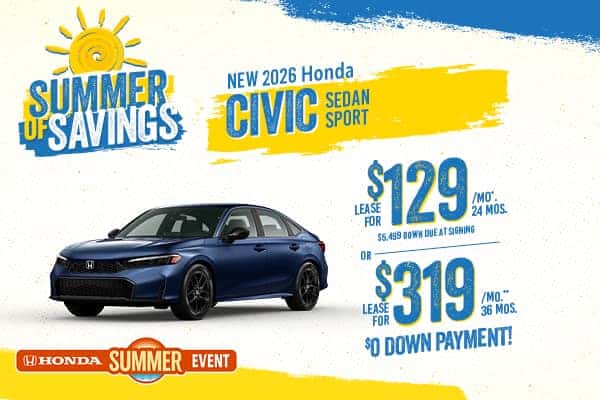 2026 CIVIC