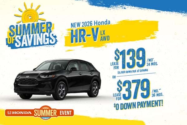 2026 HR-V