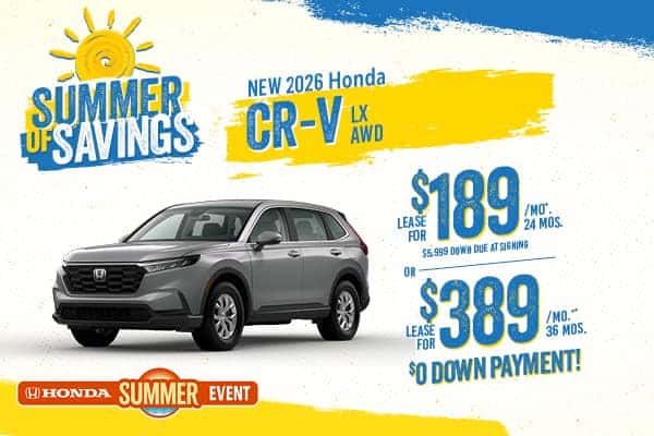 2026 CR-V