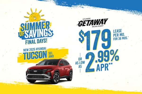 NEW 2025 HYUNDAI TUCSON SEL AWD