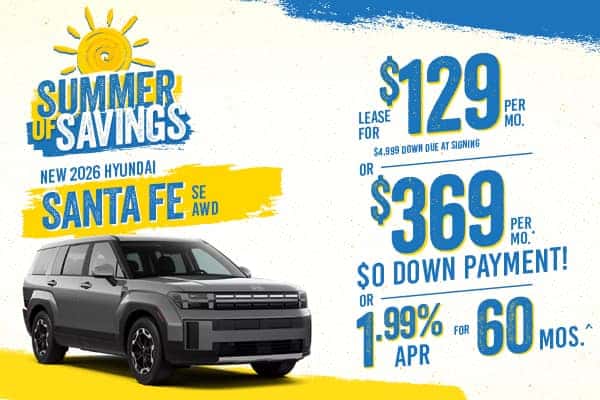 2026 SANTA FE