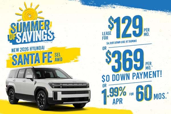 2026 SANTA FE
