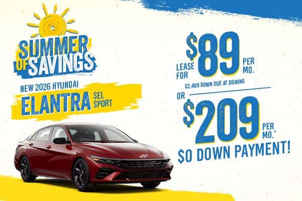 2026 ELANTRA