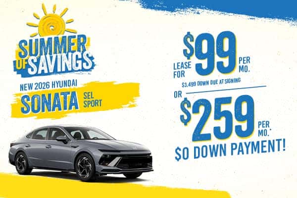 2026 SONATA
