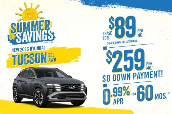 2026 TUCSON