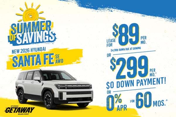 2026 SANTA FE