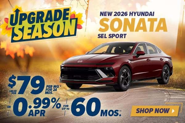 NEW 2026 HYUNDAI SONATA SEL SPORT