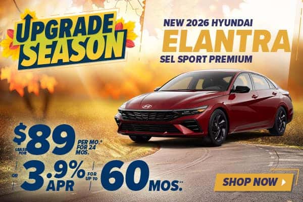 NEW 2026 HYUNDAI ELANTRA SEL SPORT PREMIUM