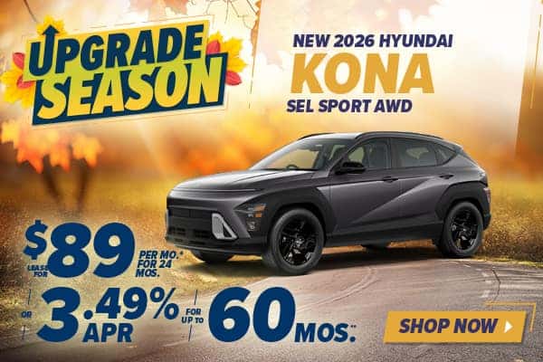 NEW 2026 HYUNDAI KONA SEL SPORT AWD