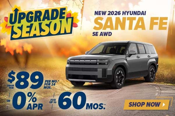 NEW 2026 HYUNDAI SANTA FE SE AWD