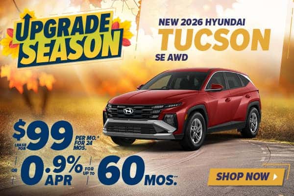 NEW 2026 HYUNDAI TUCSON SE AWD