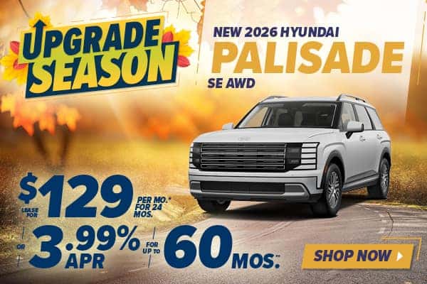 NEW 2026 HYUNDAI PALISADE SEL AWD