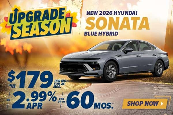 NEW 2026 HYUNDAI SONATA BLUE HYBRID