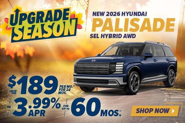 NEW 2026 HYUNDAI PALISADE SEL HYBRID AWD