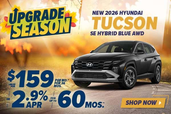 NEW 2026 HYUNDAI TUCSON SE HYBRID BLUE AWD