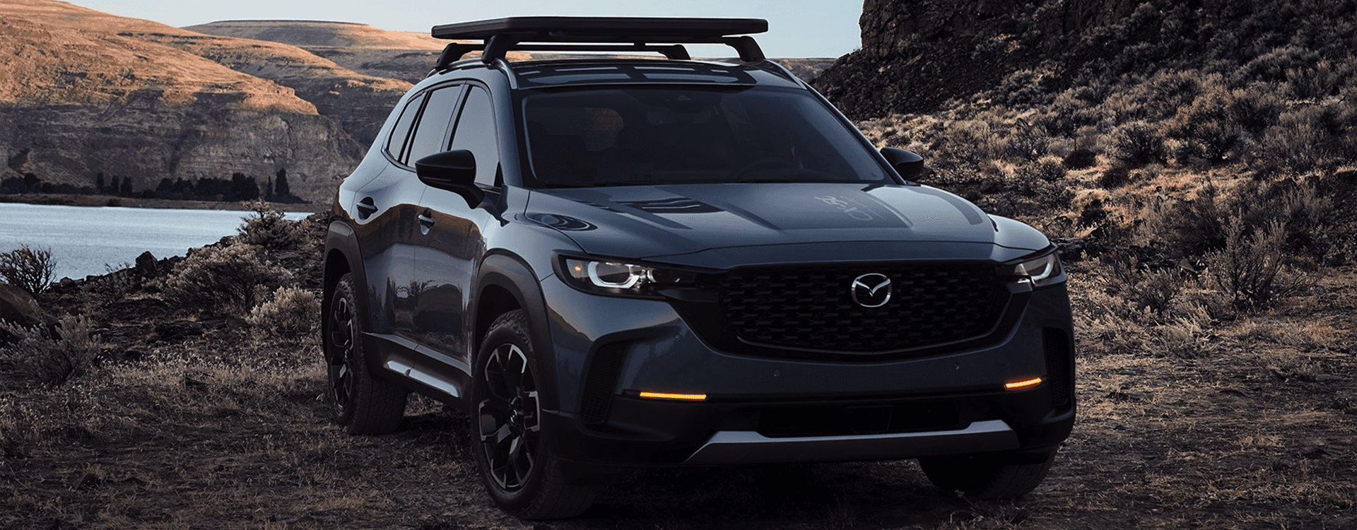 The 2023 Mazda CX-50 at Groove Mazda.