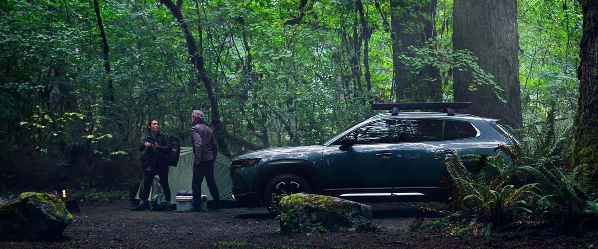 New Mazda CX-50 In The Forest