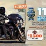 115% Kelley Blue Book Value on Trade or $1500 Gift Card on Pre-Owned Purchase