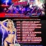 Bike Night Schedule
