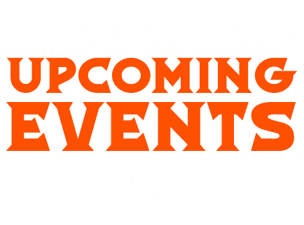 Upcoming Events