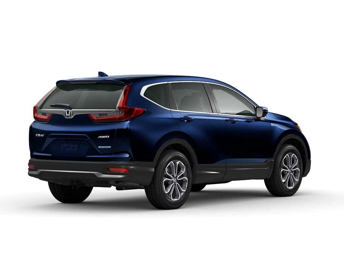 Honda CR-V Hybrid: Safe and Efficient Capability