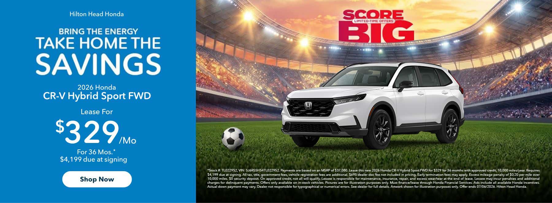 CR-V Hybrid Sport