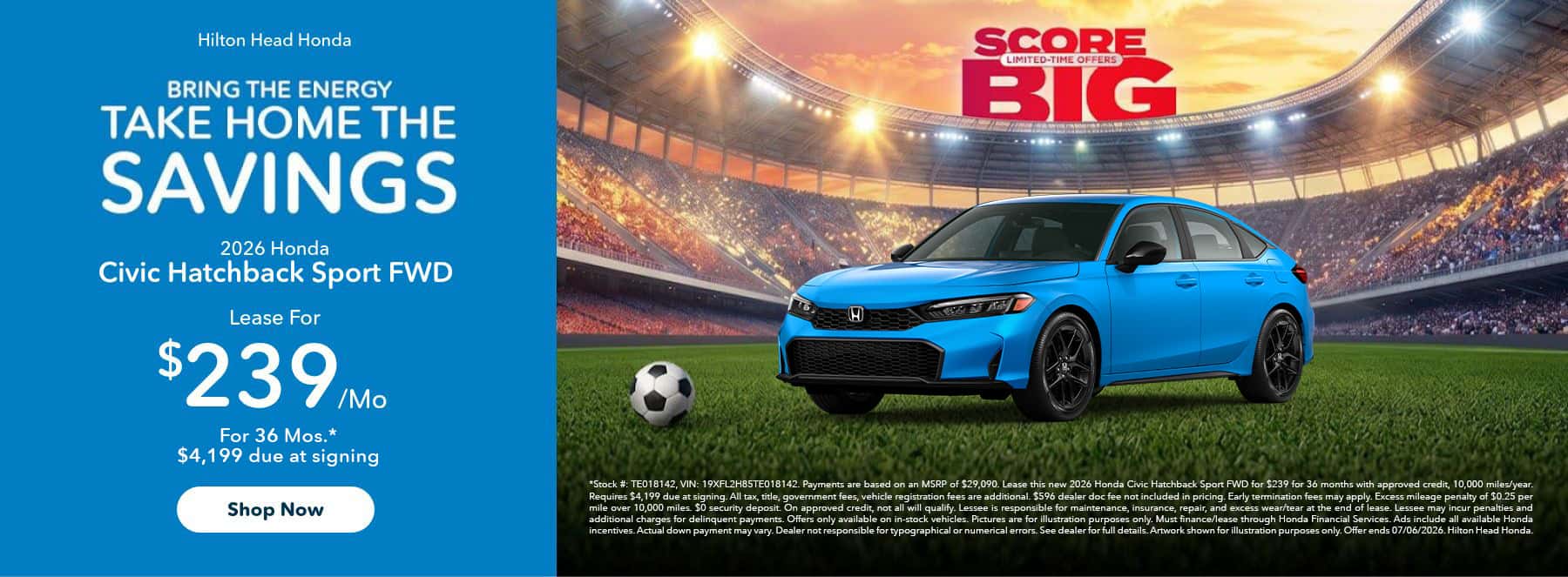 Civic Hatchback Sport