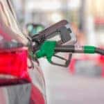 Distributor on a Petrol Station