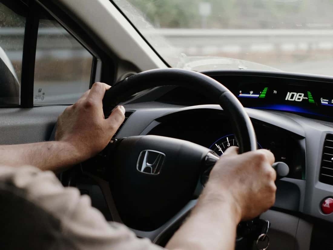 Hands on Honda Civic Steering Wheel
