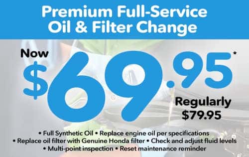 Oil and Filter Change