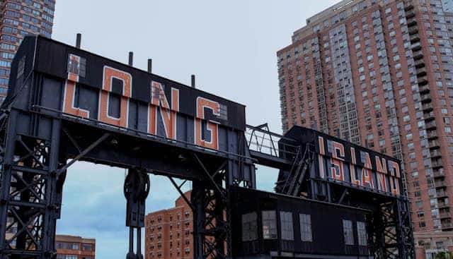 Long Island sign Queens, NY