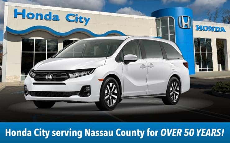 2026 Honda Odyssey EX-L FWD