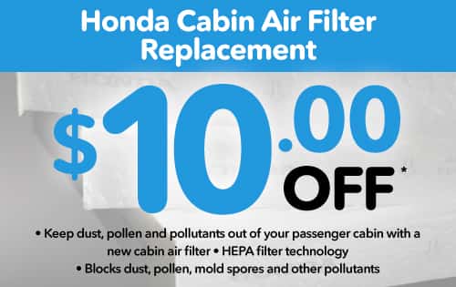 Honda Cabin Air Filter Replacement