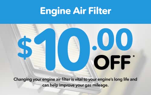 Engine air filter
