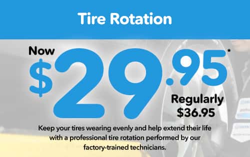 tire rotation