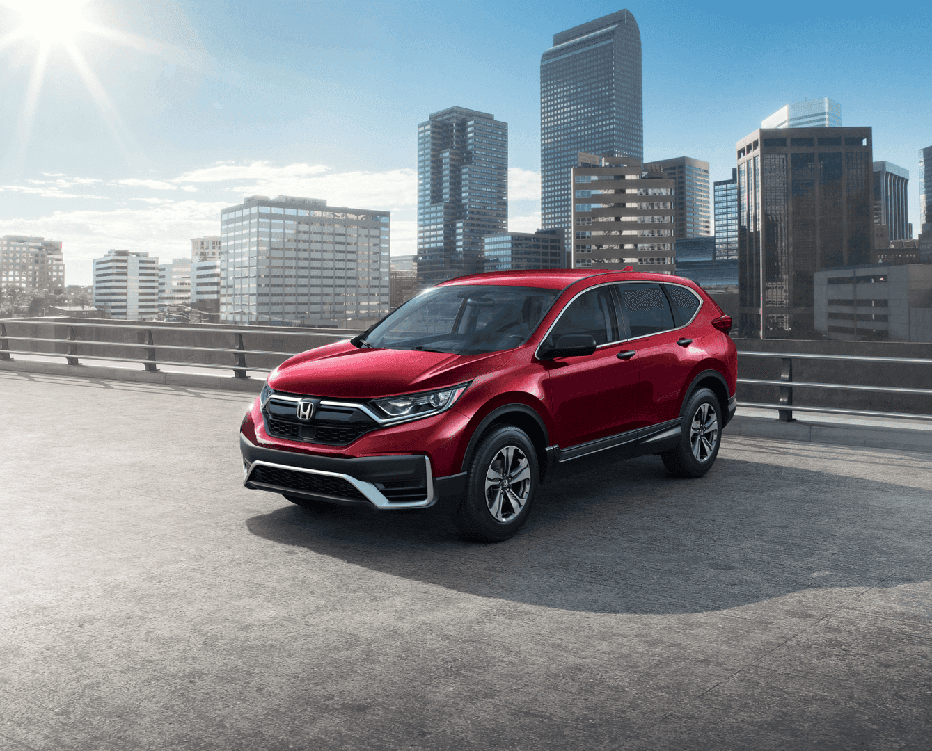 2021 Honda CR-V Red