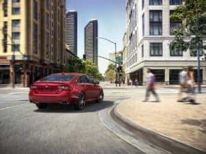 2021 Honda Accord Handling