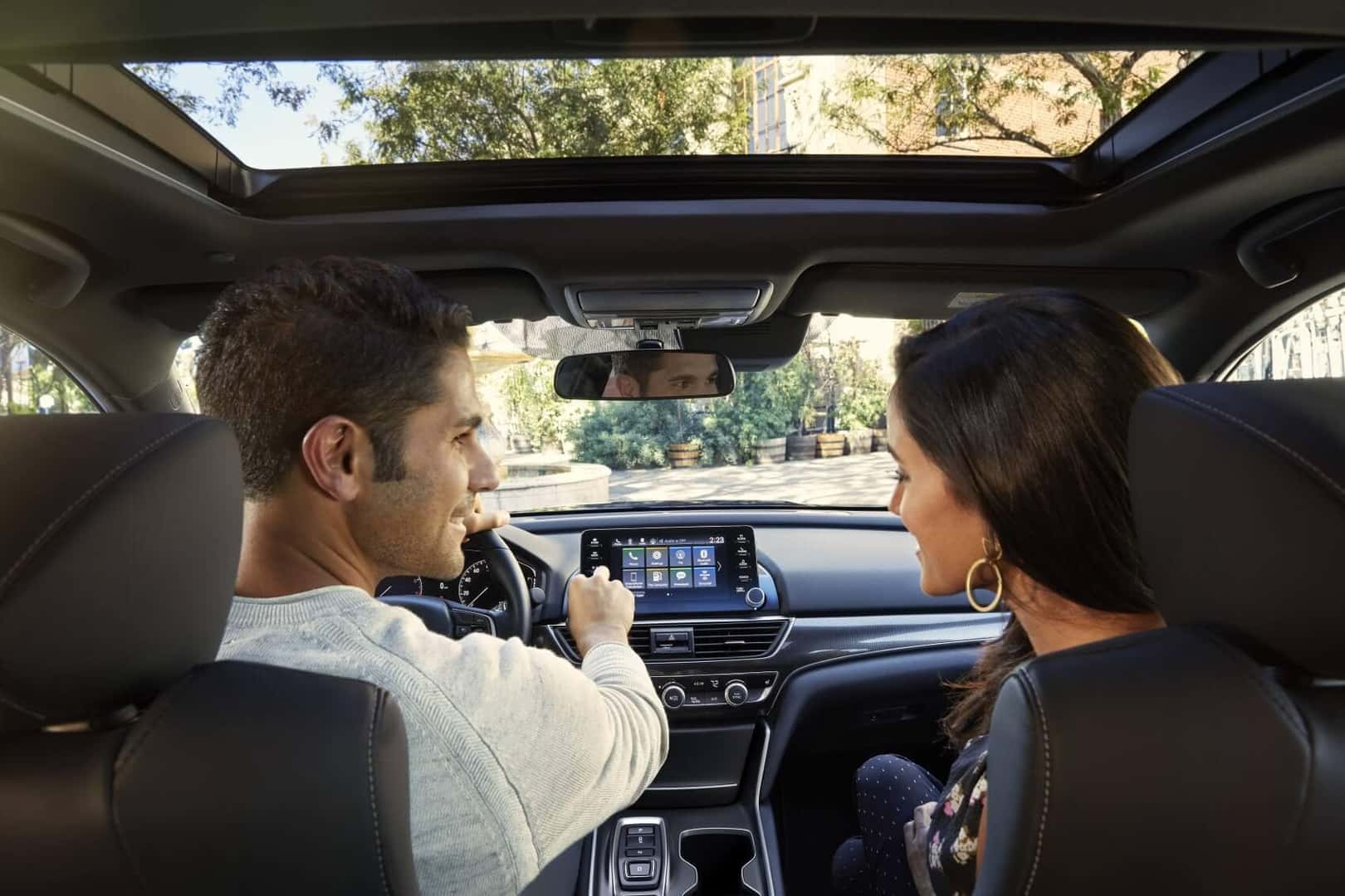 2021 Honda Accord Interior Technology