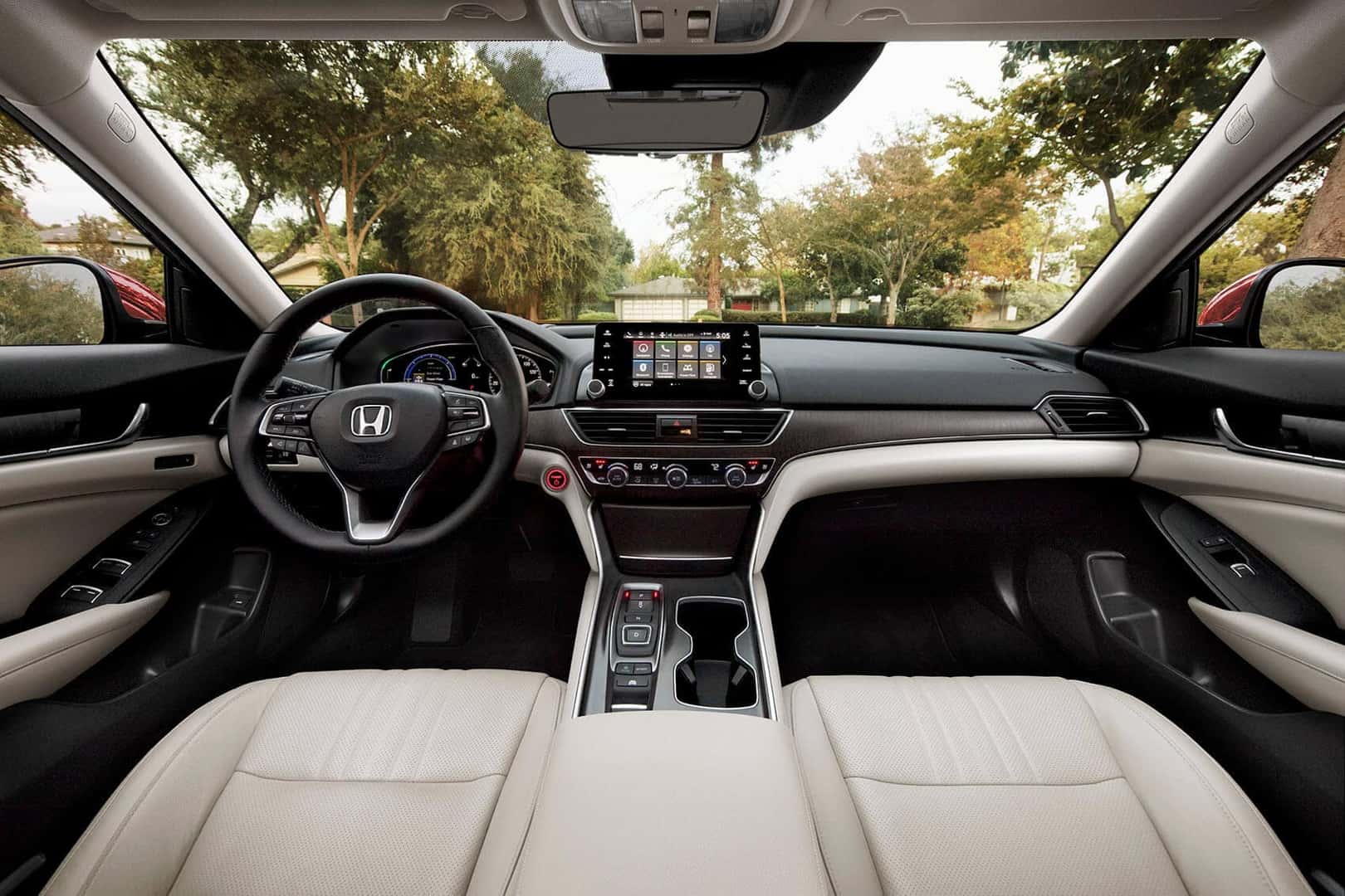 Honda Accord Interior