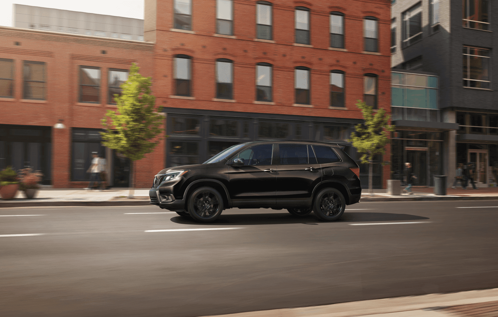 2021 Honda Passport City