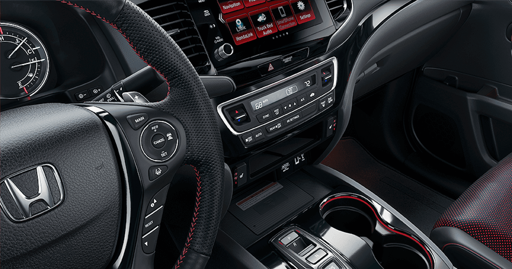 Honda Ridgeline Tech