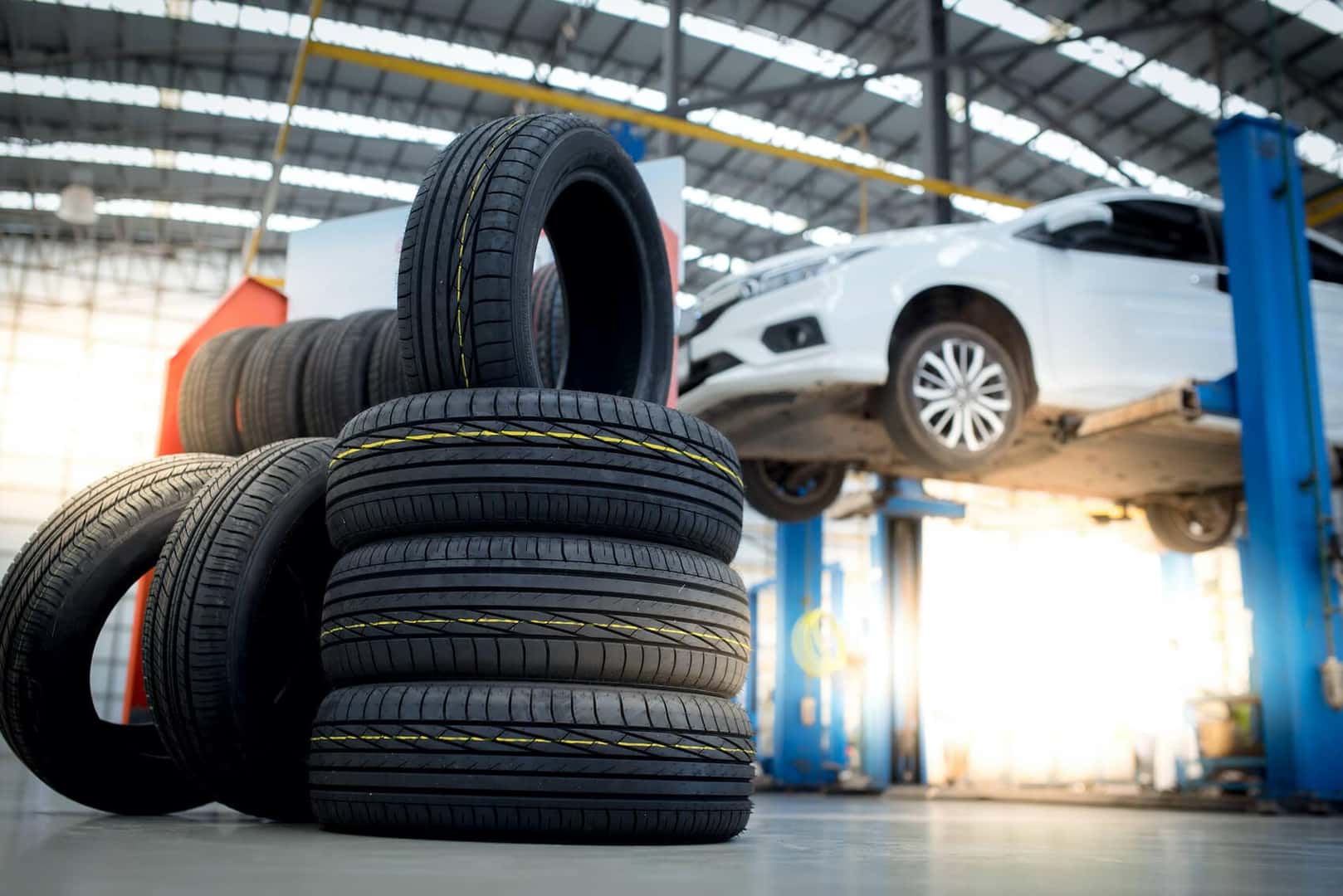 Honda Tire Shop
