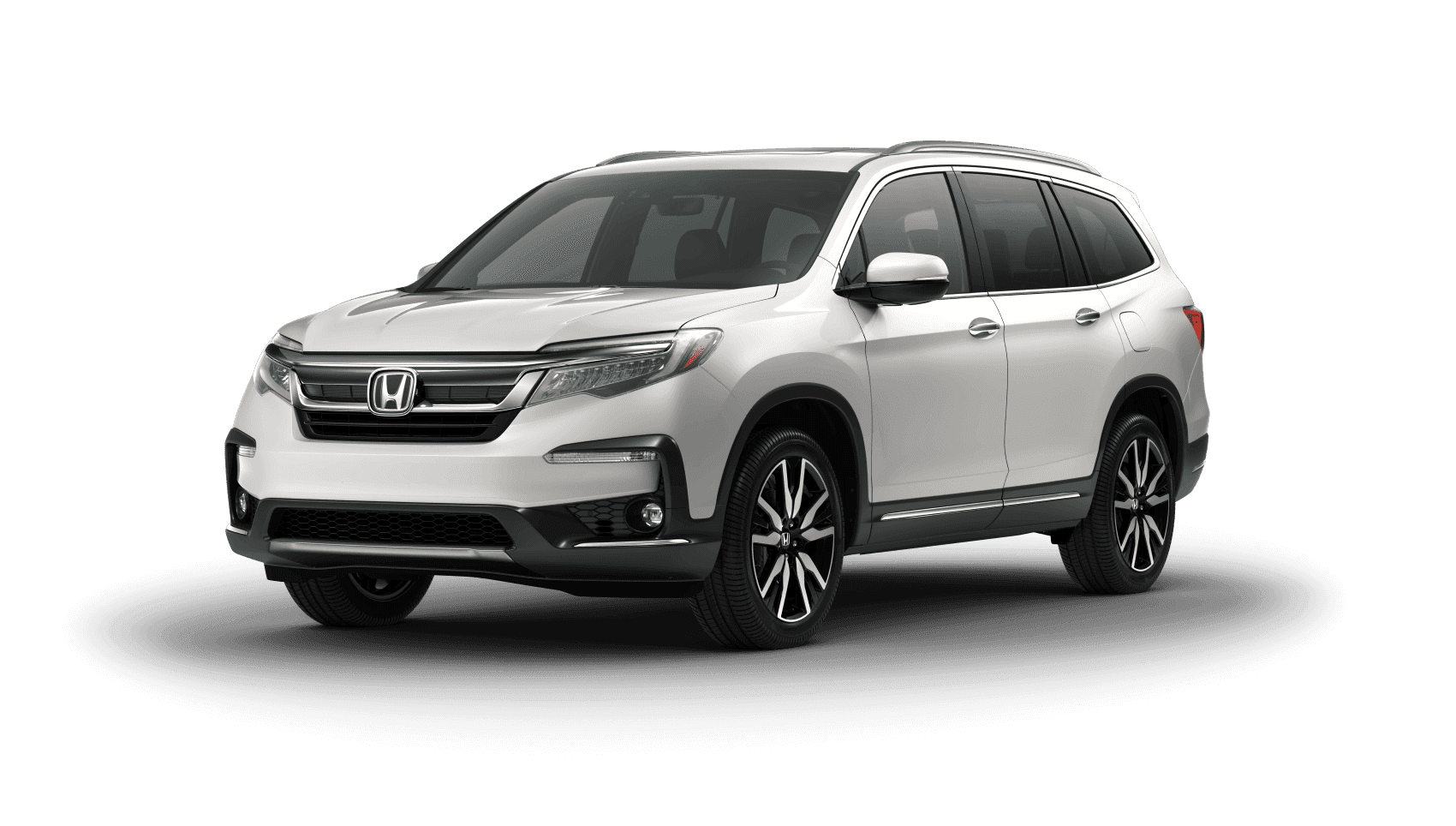 2021 Honda Pilot White