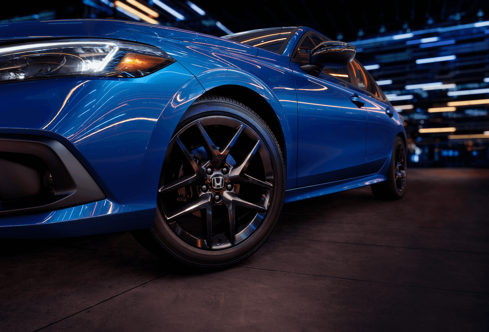 Honda Civic Detail
