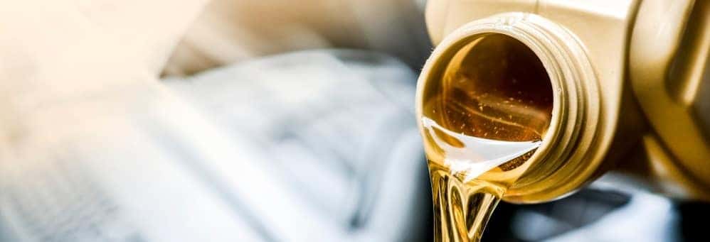 Synthetic Oil Change 