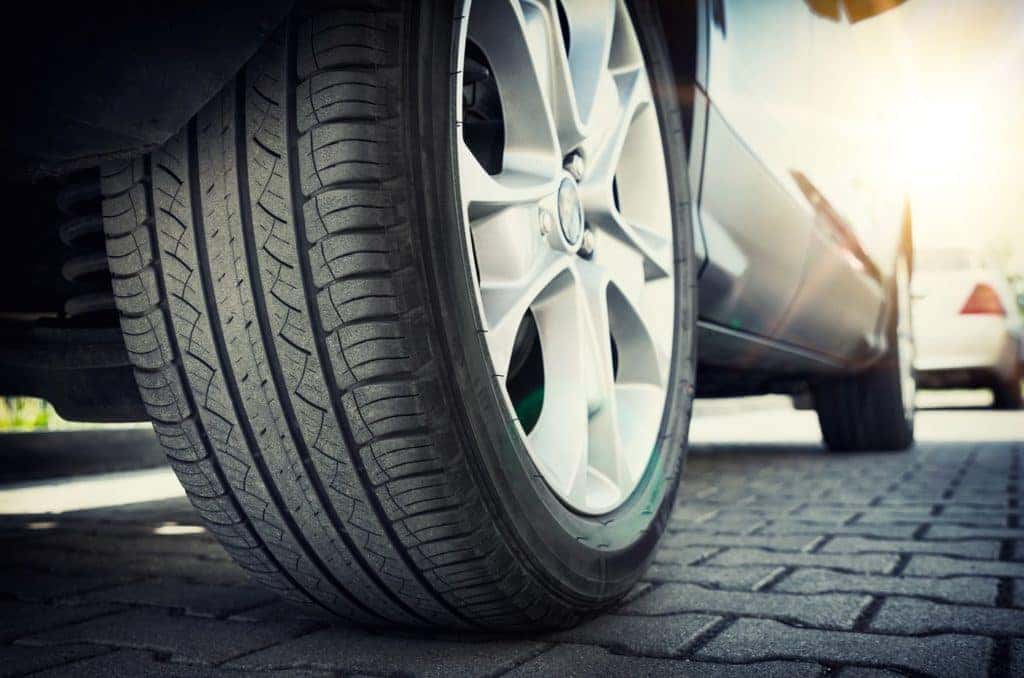 Car Tire Tread 